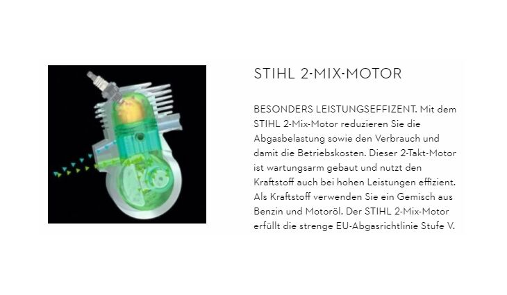 STIHL BG 86 Leistungsstarkes Blasgerät 42410111753