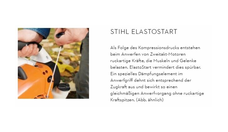 STIHL BG 86 Leistungsstarkes Blasgerät 42410111753