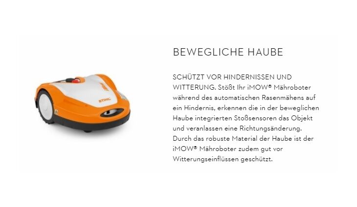 STIHL RMI 422.2 P Mähroboter IMOW 63010121404