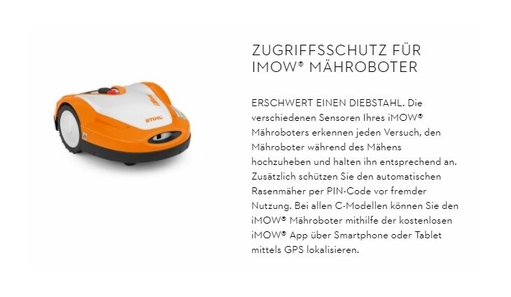 STIHL RMI 422.2 P Mähroboter IMOW 63010121404