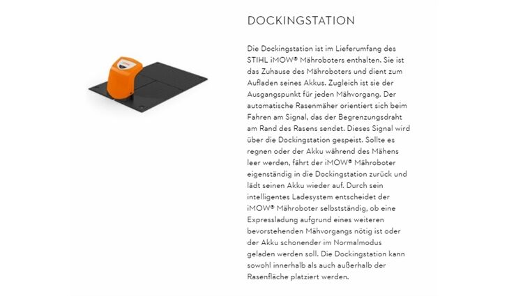 STIHL RMI 422.2 P Mähroboter IMOW 63010121404