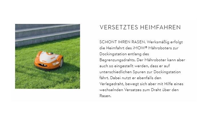 STIHL RMI 422.2 P Mähroboter IMOW 63010121404