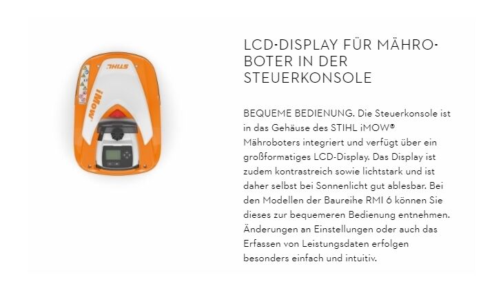 STIHL RMI 422.2 P Mähroboter IMOW 63010121404