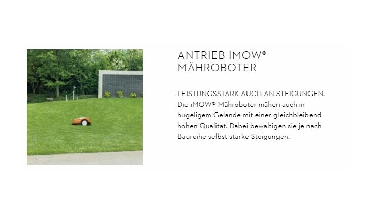 STIHL RMI 422.2 P Mähroboter IMOW 63010121404