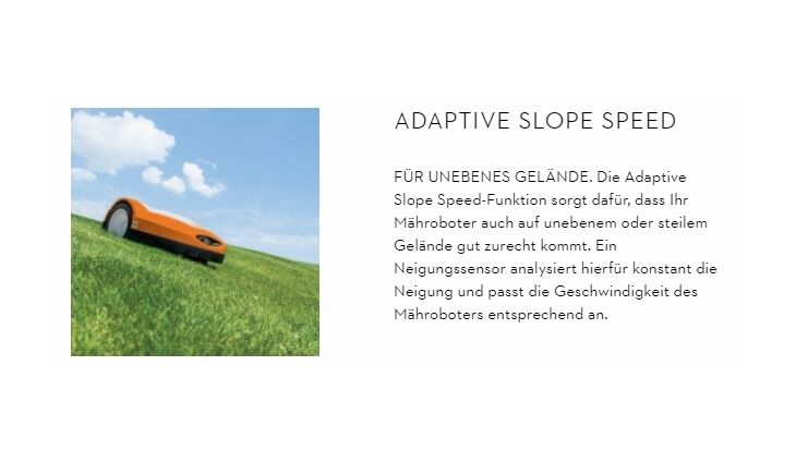 STIHL RMI 422.2 P Mähroboter IMOW 63010121404