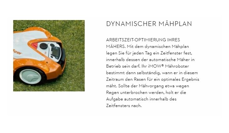 STIHL RMI 422.2 P Mähroboter IMOW 63010121404