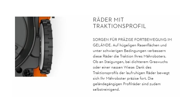 STIHL RMI 422.2 P Mähroboter IMOW 63010121404