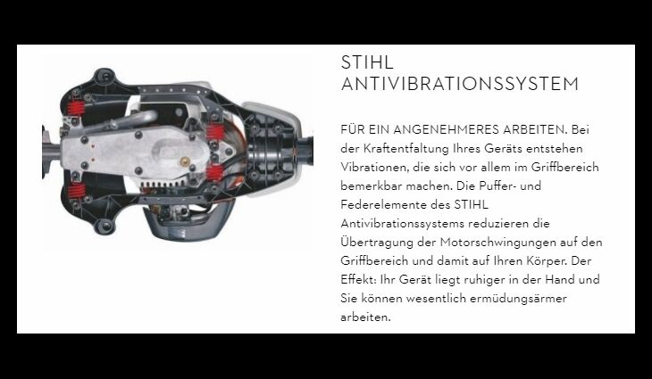 STIHL HS 45 Benzin Motor Heckenschere 60cm 42280112938
