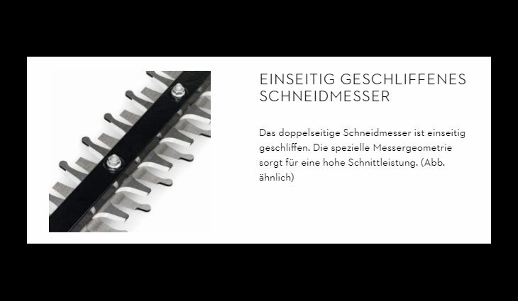 STIHL HS 45 Benzin Motor Heckenschere 60cm 42280112938
