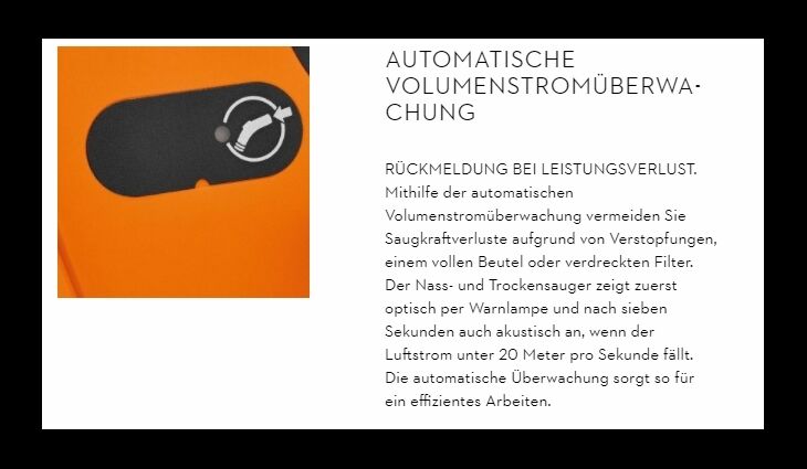 STIHL SE 133 ME - Staubsauger Staubklasse M 47860124430