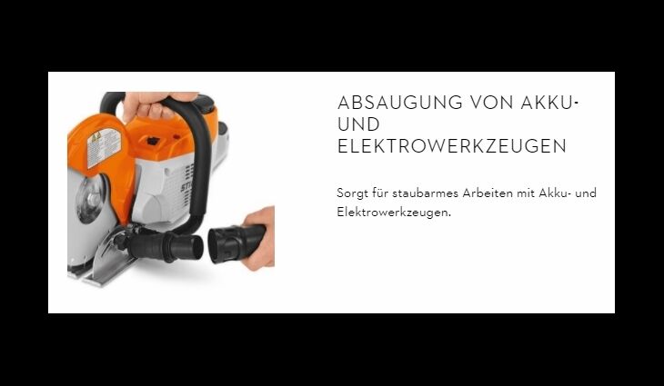 STIHL SE 133 ME - Staubsauger Staubklasse M 47860124430