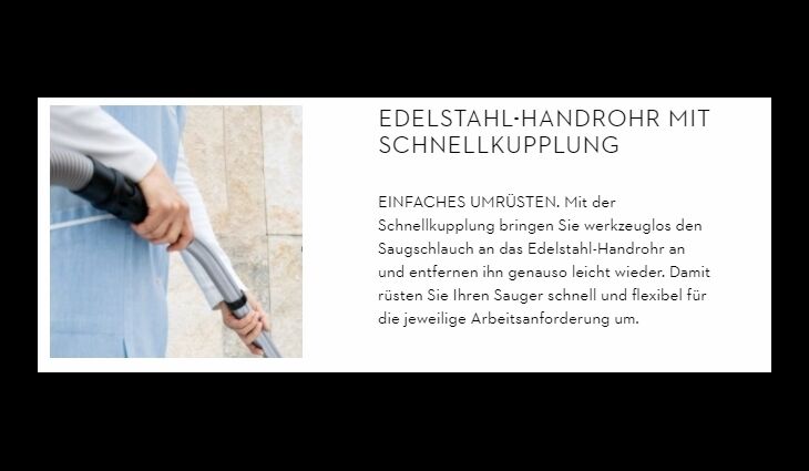 STIHL SE 133 ME - Staubsauger Staubklasse M 47860124430