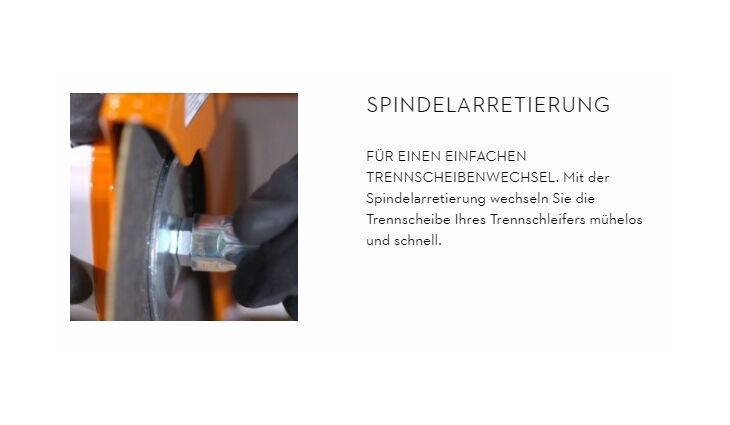 STIHL Akku-Trennschleifer TSA 230 48640116620