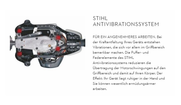 STIHL HS 45 Heckenschere 45cm 42280112937
