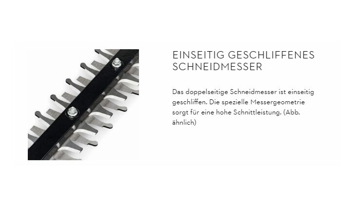 STIHL HS 45 Heckenschere 45cm 42280112937