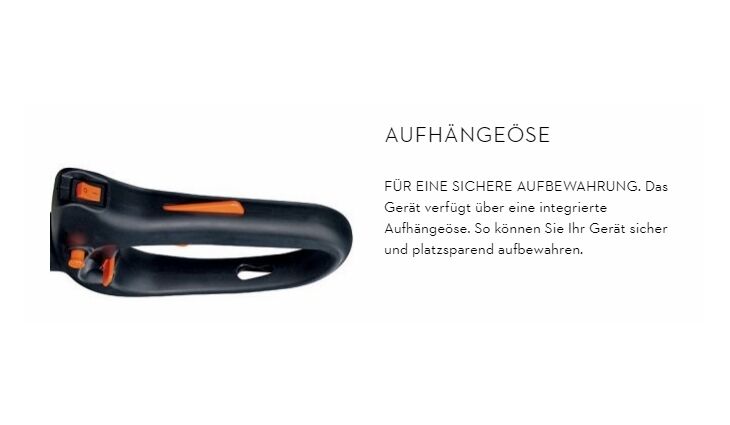 STIHL HS 45 Heckenschere 45cm 42280112937