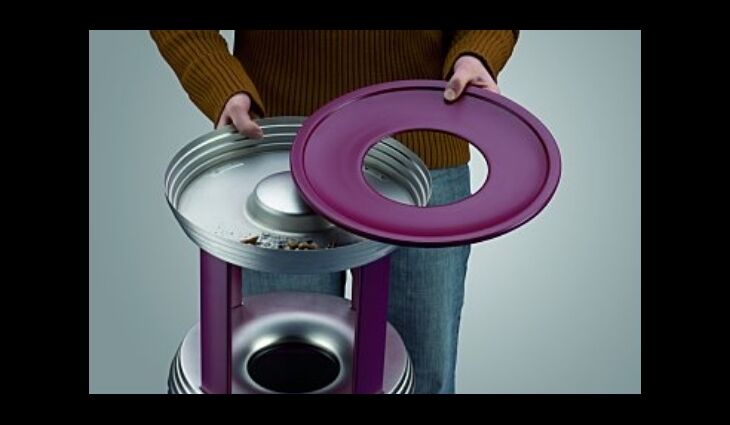 Hailo Ascher-Papierkorb ProfiLine Combi Pro20 0920-439