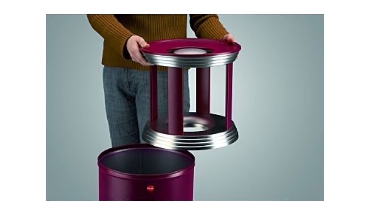 Hailo Ascher-Papierkorb ProfiLine Combi Pro20 0920-439