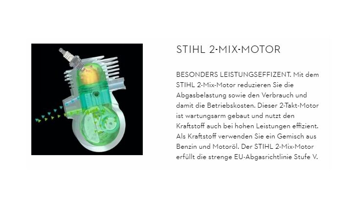STIHL FS 55 Benzin Motorsense 41402000522