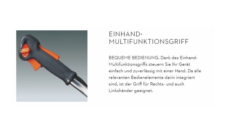 STIHL FS 55 Benzin Motorsense 41402000522