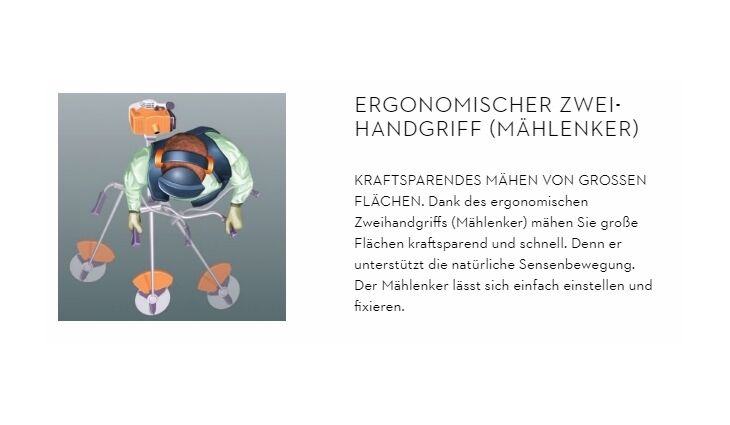 STIHL FS 55 Benzin Motorsense 41402000522