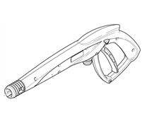 Makita Dolmar Pistole 46287 ( 609040893 )