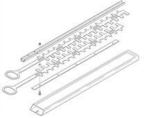Makita Dolmar Messerbalken 40 cm 221230111