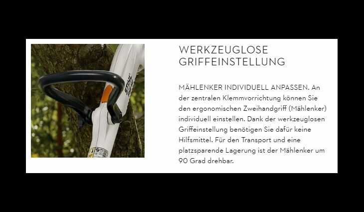 STIHL FSE 52 E-Motorsense / 500W 48160114100