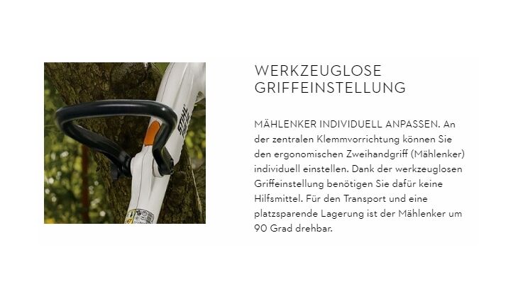 STIHL FSE 52 E-Motorsense / 500W 48160114100