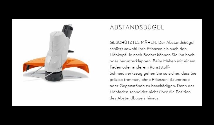 STIHL FSE 52 E-Motorsense / 500W 48160114100