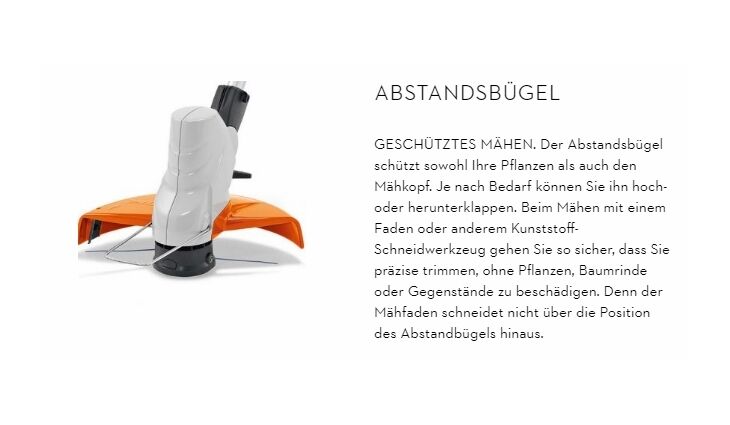 STIHL FSE 52 E-Motorsense / 500W 48160114100