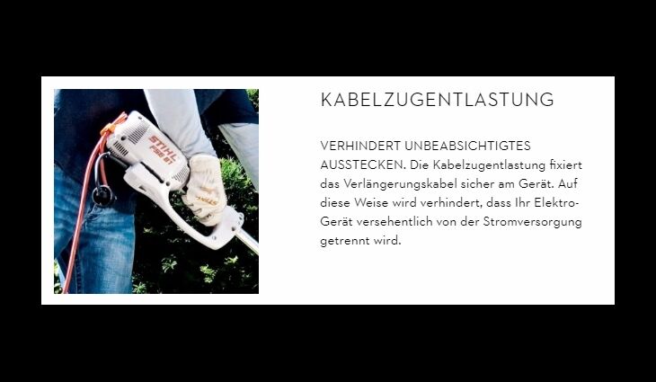 STIHL FSE 52 E-Motorsense / 500W 48160114100