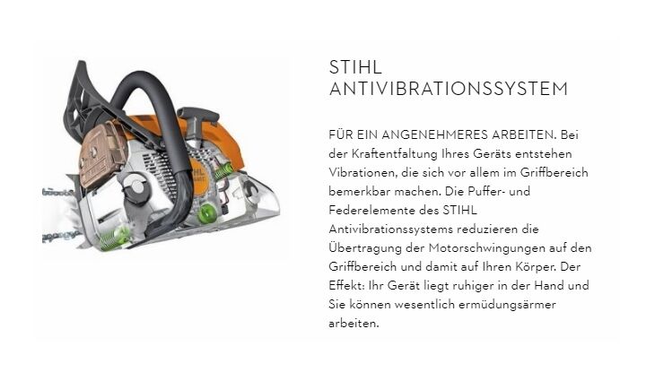 STIHL MS181 Benzin Motorsäge 30cm 11392000162