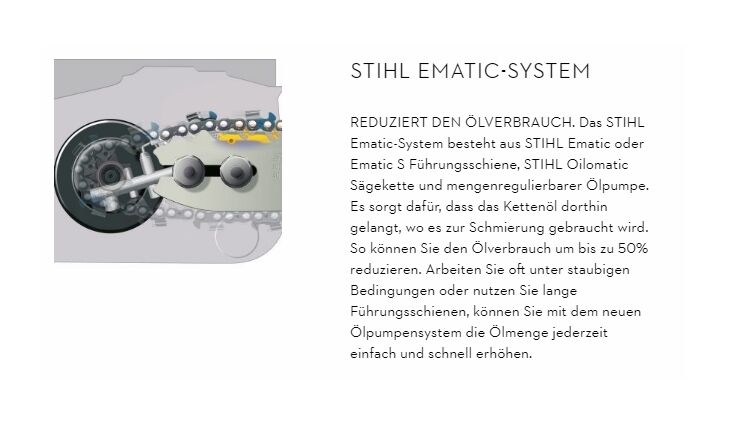 STIHL MS181 Benzin Motorsäge 30cm 11392000162