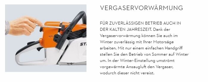 Shops Stihl Motorsäge MS 251 Neu - 325" - 40 cm vom Fachhändler