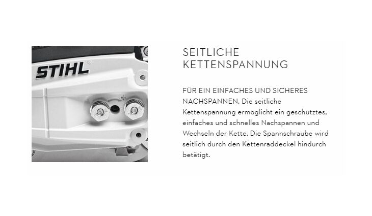 STIHL MS 251 Benzin Motorsäge 35cm 11432000672