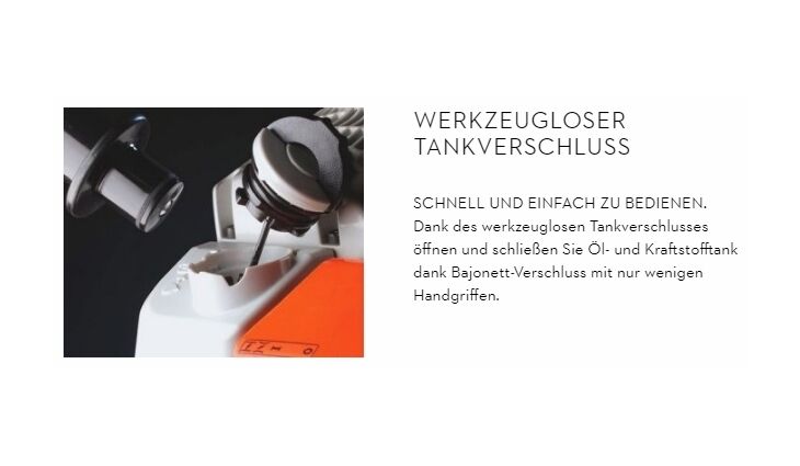 STIHL MS 251 Benzin Motorsäge 35cm 11432000672