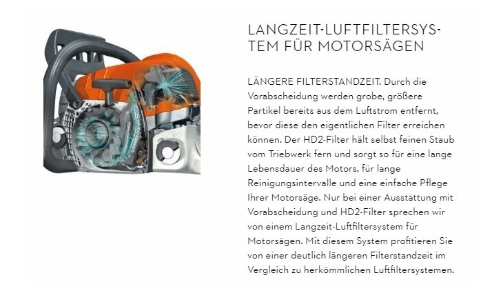 STIHL MS 251 Benzin Motorsäge 35cm 11432000672