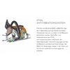 STIHL MS 251 Benzin Motorsäge 35cm 11432000672