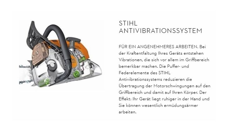 STIHL MS 251 Benzin Motorsäge 35cm 11432000672