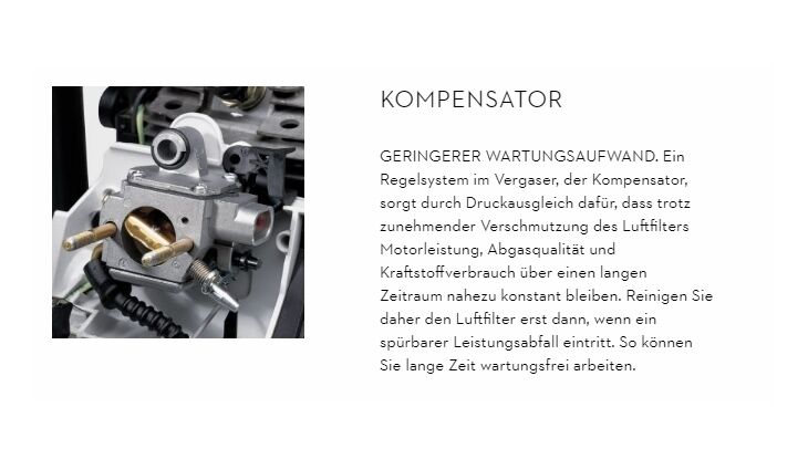 STIHL MS 251 Benzin Motorsäge 35cm 11432000672