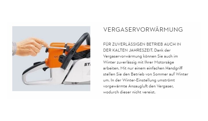 STIHL MS 251 Benzin Motorsäge 35cm 11432000672