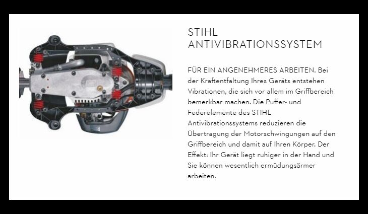 STIHL HS 46 Heckenschere 45cm 42420112902