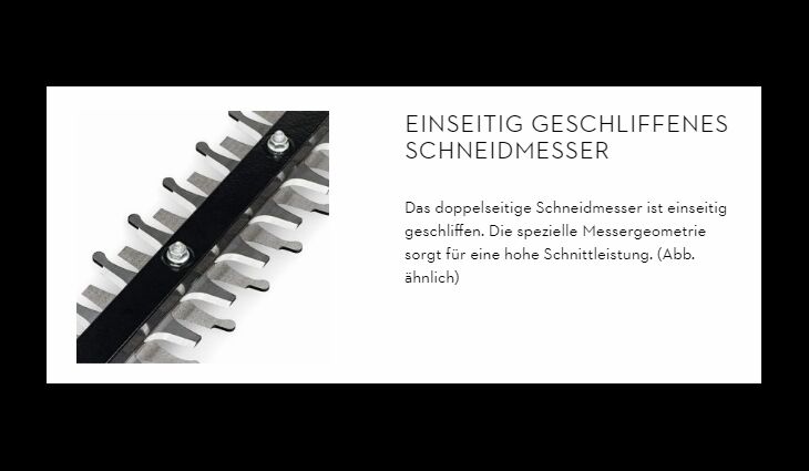 STIHL HS 46 Heckenschere 45cm 42420112902