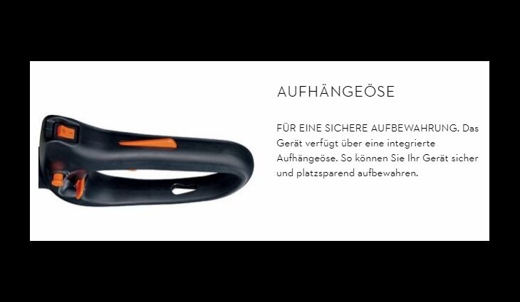 STIHL HS 46 Heckenschere 45cm 42420112902