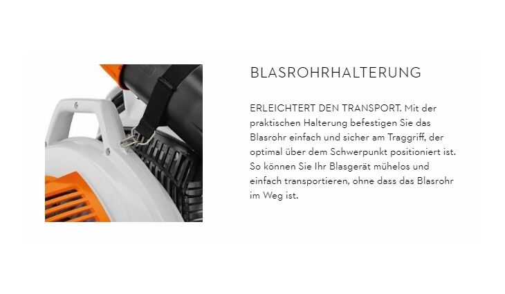 STIHL BR 800 C-E Blasgerät 42830111603 / 42830111606