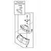 Makita Dolmar Kombi.-Schutzh.kpl. MS-3200 367801100
