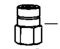 Makita Dolmar Adapter Kit Comfort Trim Medium 381224230