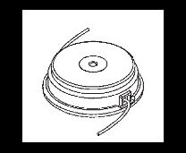 Makita Dolmar 2-Fadenkopf 381224267 B-10160