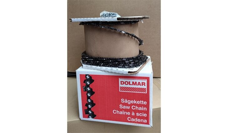 Makita Dolmar Sägekette Rolle 25AP 1/4" 100" 512466801